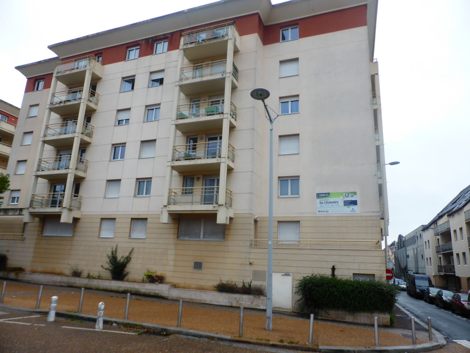 Vente Appartement F2 diagnostic DPE Electricité Carrez Le Havre