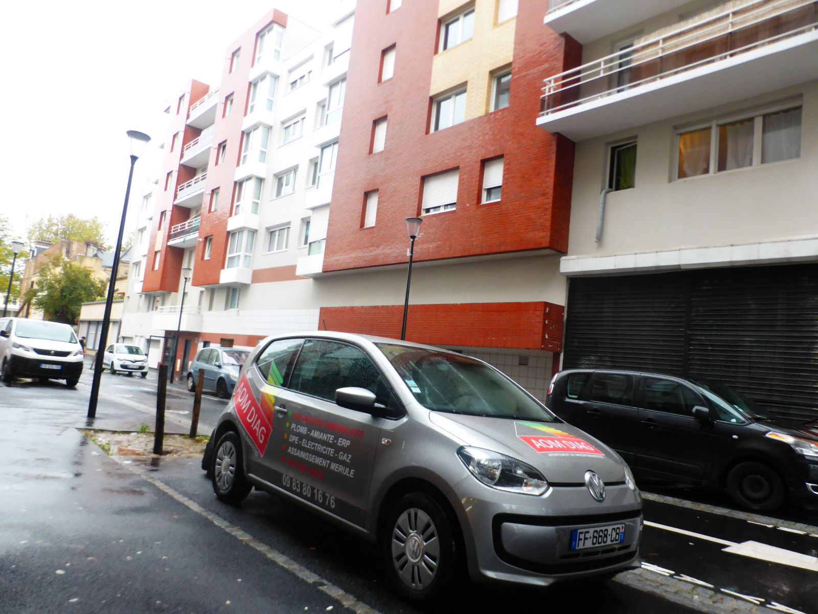 Diag immo appartement T2 Le Havre quartier gare
