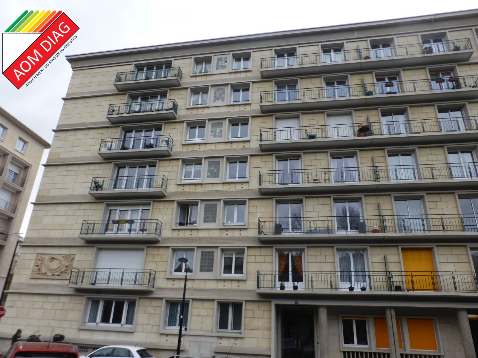 Diagnostics Immobiliers vente appartement avenue Foch au Havre